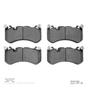 Dynamic Friction 1115-1291-00 Disc Brake Pad Set - Front