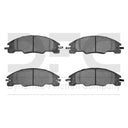 Dynamic Friction 1115-1339-00 Disc Brake Pad Set - Front