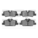 Dynamic Friction 1115-1800-00 Disc Brake Pad Set - Rear