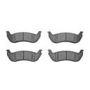 Dynamic Friction 1214-0932-00 Disc Brake Pad Set - Rear