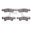 Dynamic Friction 1214-0934-00 Disc Brake Pad Set - Front