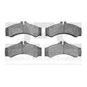 Dynamic Friction 1214-0949-00 Disc Brake Pad Set - Front or Rear