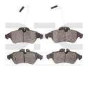 Dynamic Friction 1214-0950-00 Disc Brake Pad Set - Front
