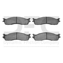 Dynamic Friction 1214-0965-00 Disc Brake Pad Set - Front