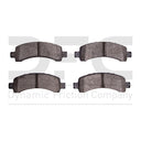 Dynamic Friction 1214-0974-00 Disc Brake Pad Set - Rear