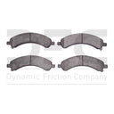 Dynamic Friction 1214-0989-00 Disc Brake Pad Set - Rear