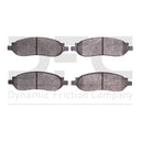Dynamic Friction 1214-1068-00 Disc Brake Pad Set - Rear