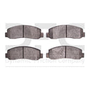 Dynamic Friction 1214-1069-00 Disc Brake Pad Set - Front