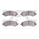 Dynamic Friction 1214-1084-00 Disc Brake Pad Set - Front