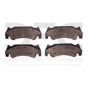 Dynamic Friction 1214-1085-00 Disc Brake Pad Set - Front