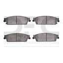 Dynamic Friction 1214-1194-00 Disc Brake Pad Set - Rear