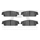 Dynamic Friction 1214-1194-10 Disc Brake Pad Set - Rear