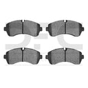 Dynamic Friction 1214-1268-00 Disc Brake Pad Set - Front or Rear