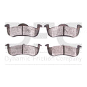Dynamic Friction 1214-1279-00 Disc Brake Pad Set - Rear