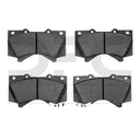 Dynamic Friction 1214-1303-00 Disc Brake Pad Set - Front