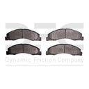 Dynamic Friction 1214-1328-00 Disc Brake Pad Set - Front