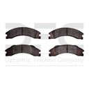 Dynamic Friction 1214-1329-00 Disc Brake Pad Set - Rear
