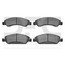Dynamic Friction 1214-1363-00 Disc Brake Pad Set - Front