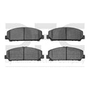 Dynamic Friction 1214-1509-00 Disc Brake Pad Set - Front