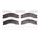 Dynamic Friction 1214-1565-00 Disc Brake Pad Set - Front or Rear