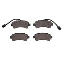 Dynamic Friction 1214-1746-00 Disc Brake Pad Set - Rear