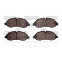 Dynamic Friction 1214-1774-00 Disc Brake Pad Set - Front