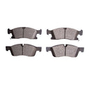 Dynamic Friction 1214-1904-10 Disc Brake Pad Set - Front