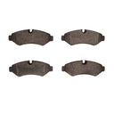 Dynamic Friction 1214-2201-00 Disc Brake Pad Set - Rear