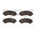 Dynamic Friction 1214-2236-00 Disc Brake Pad Set - Rear