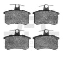 Dynamic Friction 1310-0228-00 Disc Brake Pad Set - Rear