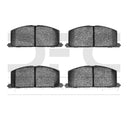 Dynamic Friction 1310-0242-00 Disc Brake Pad Set - Front