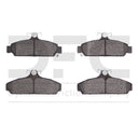 Dynamic Friction 1310-0294-00 Disc Brake Pad Set - Front