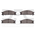 Dynamic Friction 1310-0333-00 Disc Brake Pad Set - Front