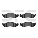 Dynamic Friction 1310-0477-00 Disc Brake Pad Set - Front