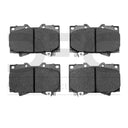 Dynamic Friction 1310-0772-00 Disc Brake Pad Set - Front