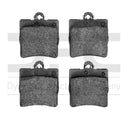 Dynamic Friction 1310-0779-00 Disc Brake Pad Set - Rear