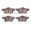 Dynamic Friction 1310-0794-00 Disc Brake Pad Set - Front