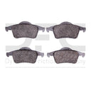 Dynamic Friction 1310-0795-00 Disc Brake Pad Set - Rear