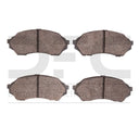 Dynamic Friction 1310-0798-00 Disc Brake Pad Set - Front