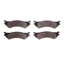 Dynamic Friction 1310-0802-00 Disc Brake Pad Set - Rear