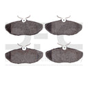 Dynamic Friction 1310-0806-00 Disc Brake Pad Set - Rear