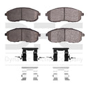 Dynamic Friction 1310-0815-11 Disc Brake Pad Set - Front