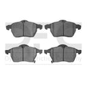 Dynamic Friction 1310-0819-00 Disc Brake Pad Set - Front