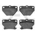 Dynamic Friction 1310-0823-00 Disc Brake Pad Set - Rear
