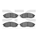 Dynamic Friction 1310-0830-00 Disc Brake Pad Set - Front