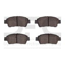 Dynamic Friction 1310-0831-00 Disc Brake Pad Set - Front
