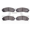 Dynamic Friction 1310-0833-00 Disc Brake Pad Set - Front