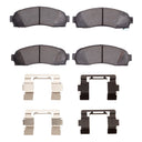 Dynamic Friction 1310-0833-01 Disc Brake Pad Set - Front