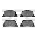 Dynamic Friction 1310-0835-00 Disc Brake Pad Set - Rear