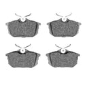 Dynamic Friction 1310-0838-00 Disc Brake Pad Set - Rear